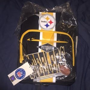 Steeler back pack